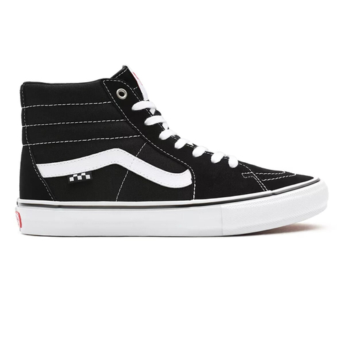 кеды Vans Skate Sk8-HI Black/White