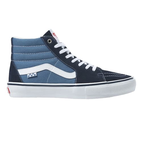 кеды Vans Skate Sk8-HI Navy/White