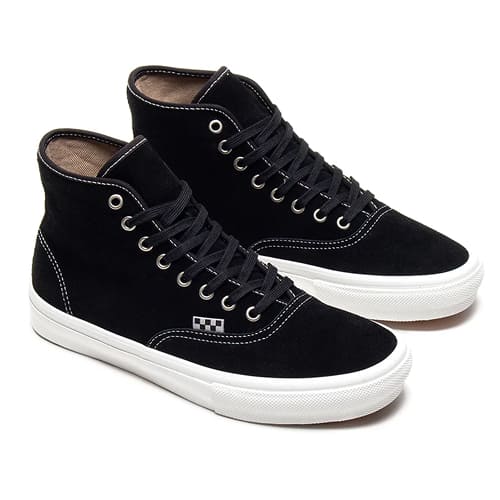 кеды Vans Skate Authentic High Black