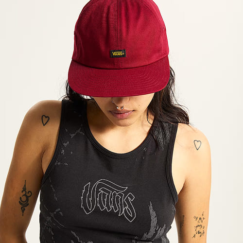 кепка Vans Jockey Bordeaux