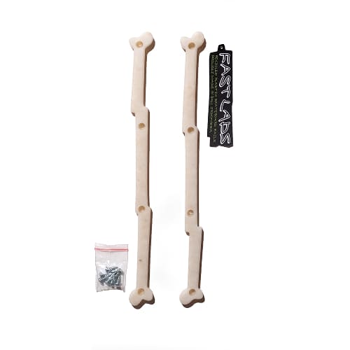 рейлы Fastlads Bones White