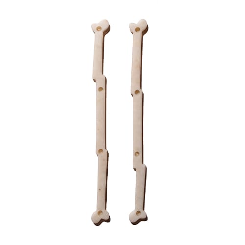 рейлы Fastlads Bones White