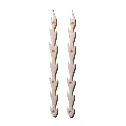 рейлы Fastlads Calamary White