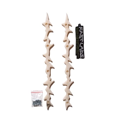 рейлы FastLads Spikes White