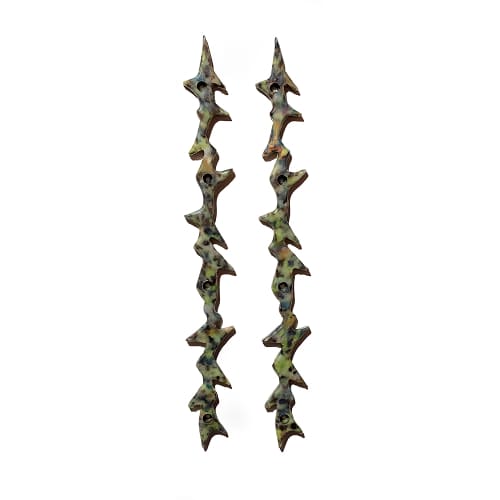 рейлы FastLads Spikes Green