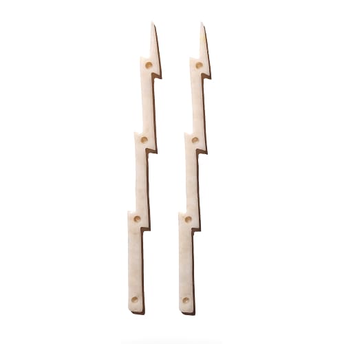 рейлы FastLads Lightning White