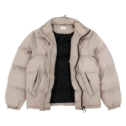 пуховик Magamaev Macro Puffer Light Grey