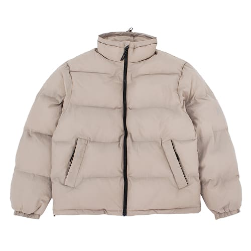 пуховик Magamaev Macro Puffer Light Grey