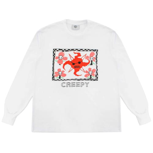 лонгслив Creepy Солнышко