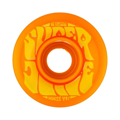 колеса Oj Wheels 55mm Mini Super Juice Orange 78a