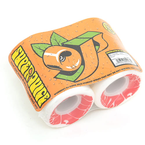 колеса Oj Wheels 55mm Mini Super Juice White 78a