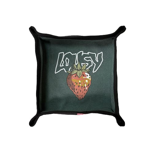 поднос Lousy Canvas Tray Klubnichka