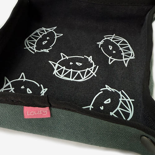 поднос Lousy Canvas Tray Eblos