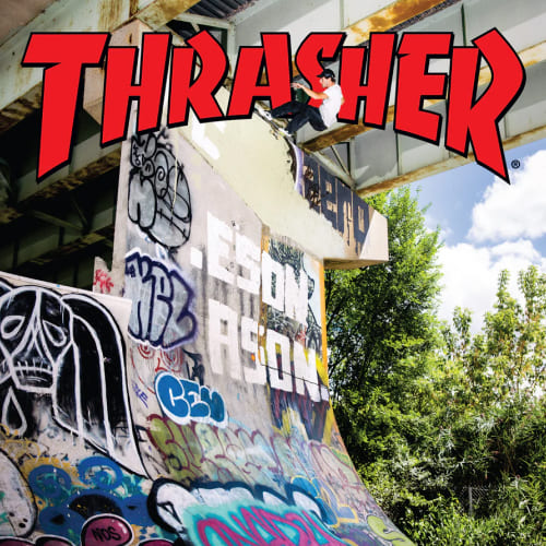 журнал Thrasher Magazine December 2025
