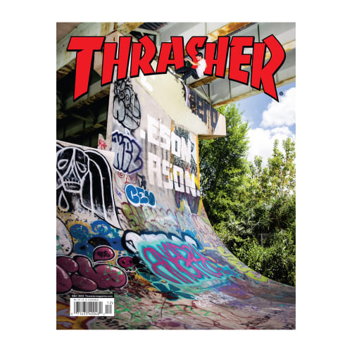 журнал Thrasher Magazine December 2025