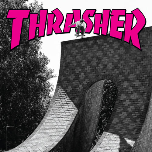 журнал Thrasher Magazine January 2026