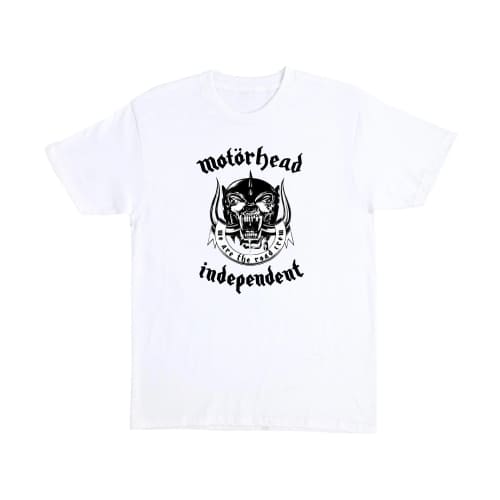 футболка Independent Motörhead Warpig White