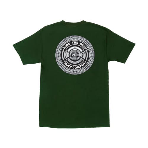 футболка Independent Tile Span Green