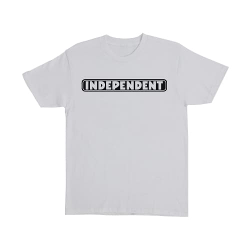 футболка Independent Bar Logo Ash