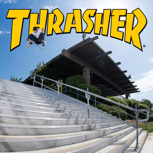 журнал Thrasher Magazine November 2025