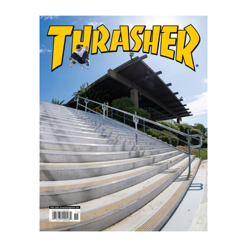 журнал Thrasher Magazine November 2025