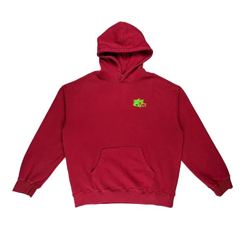 худи Magamaev Froggo Red/Wash