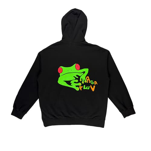 худи Magamaev Froggo Black/Wash