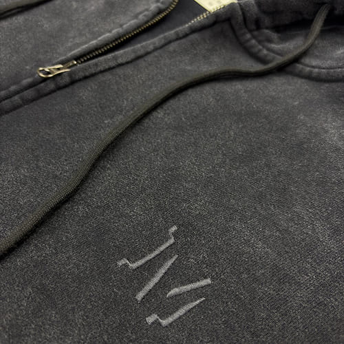 зипхуди Magamaev M Zip Hoodie Black/Dye