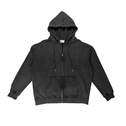 зипхуди Magamaev M Zip Hoodie Black/Dye