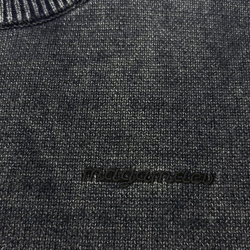 свитер Magamaev Default Knit Black Dye