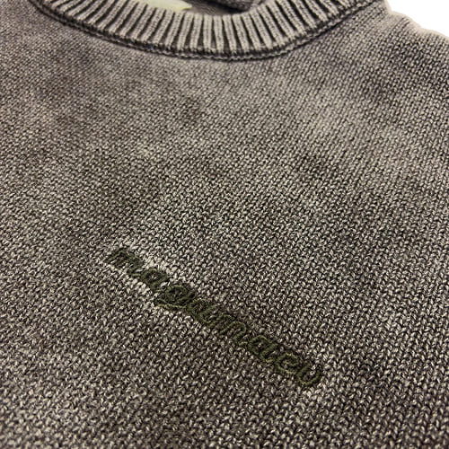 свитер Magamaev Default Knit Brown Dye