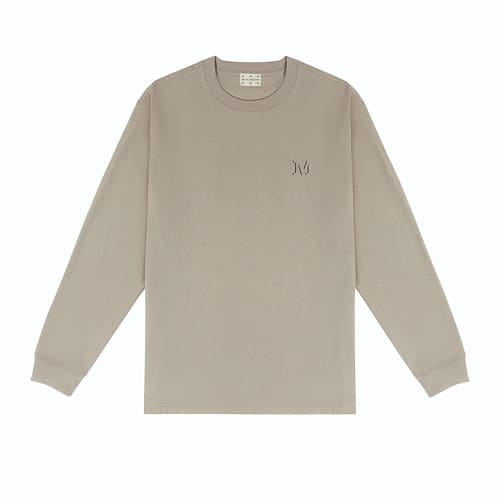 Лонгслив Magamaev M Heavy Longsleeve Sand/Wash