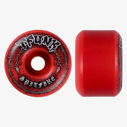 колеса Spitfire F4 97 Radial Full T-Funk Raw 57mm