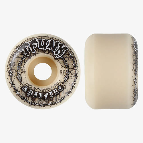 колеса Spitfire F4 97 Radial Full T-Funk Raw 54mm