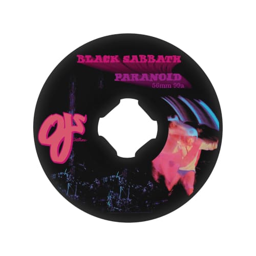 колеса Oj x Black Sabbath Paranoid Chubbies 56 mm
