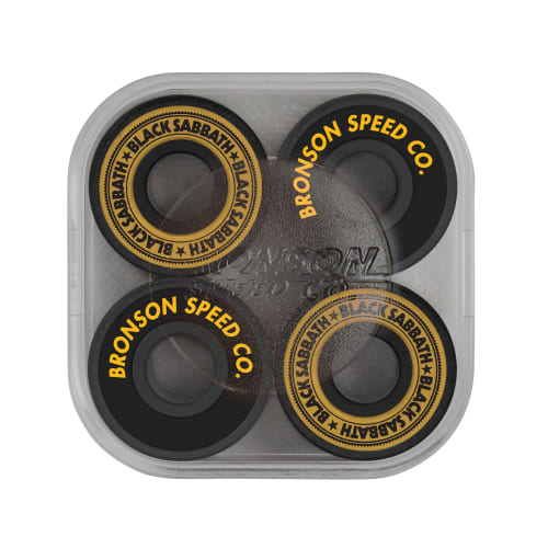 подшипники Bronson G3 x Black Sabbath