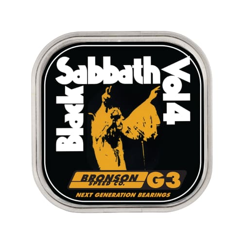 подшипники Bronson G3 x Black Sabbath