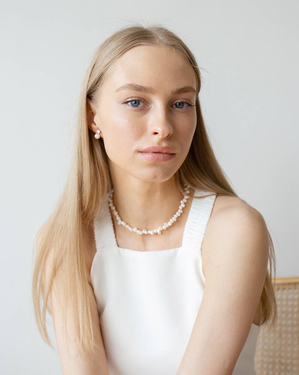 Пуссеты с фианитом base 13