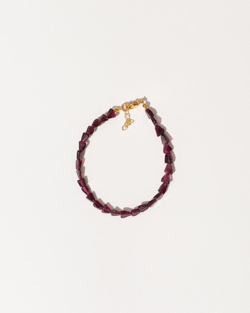 Браслет из граната