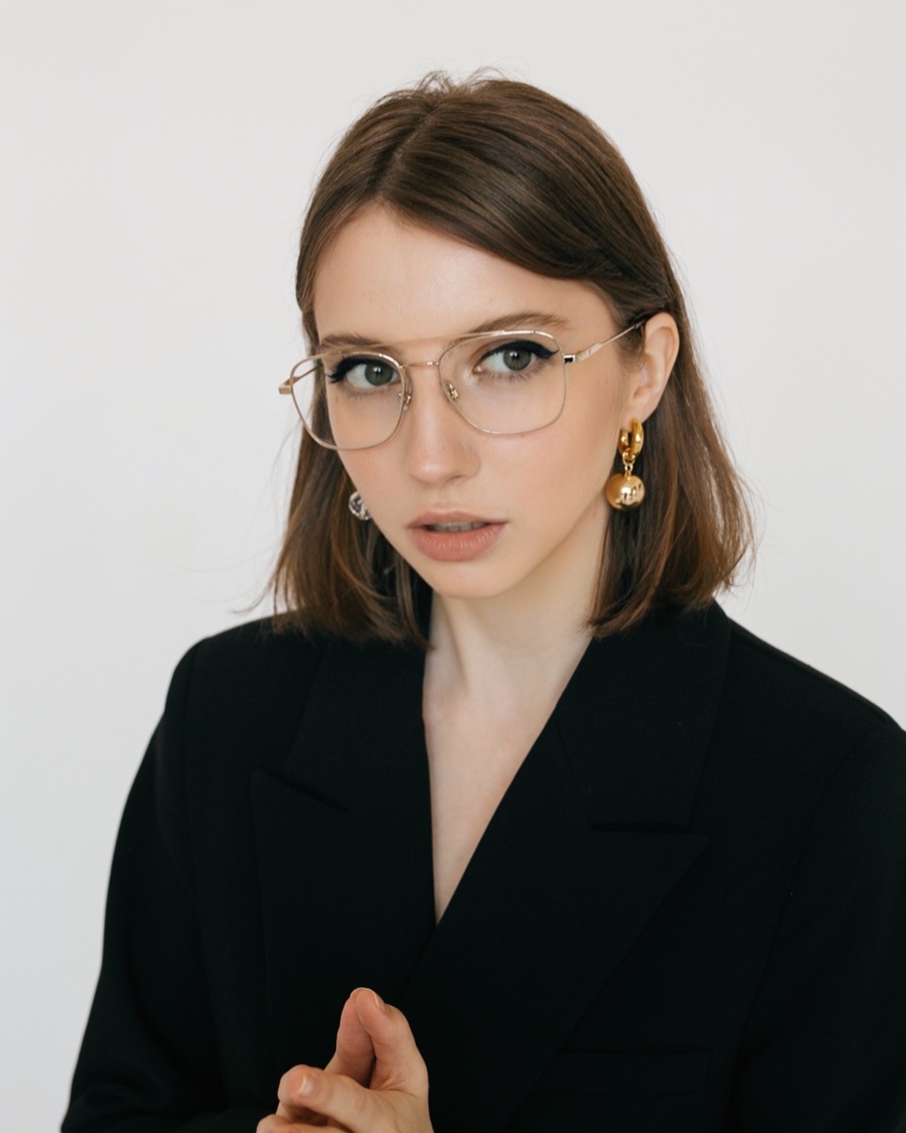 Серьги Chérie