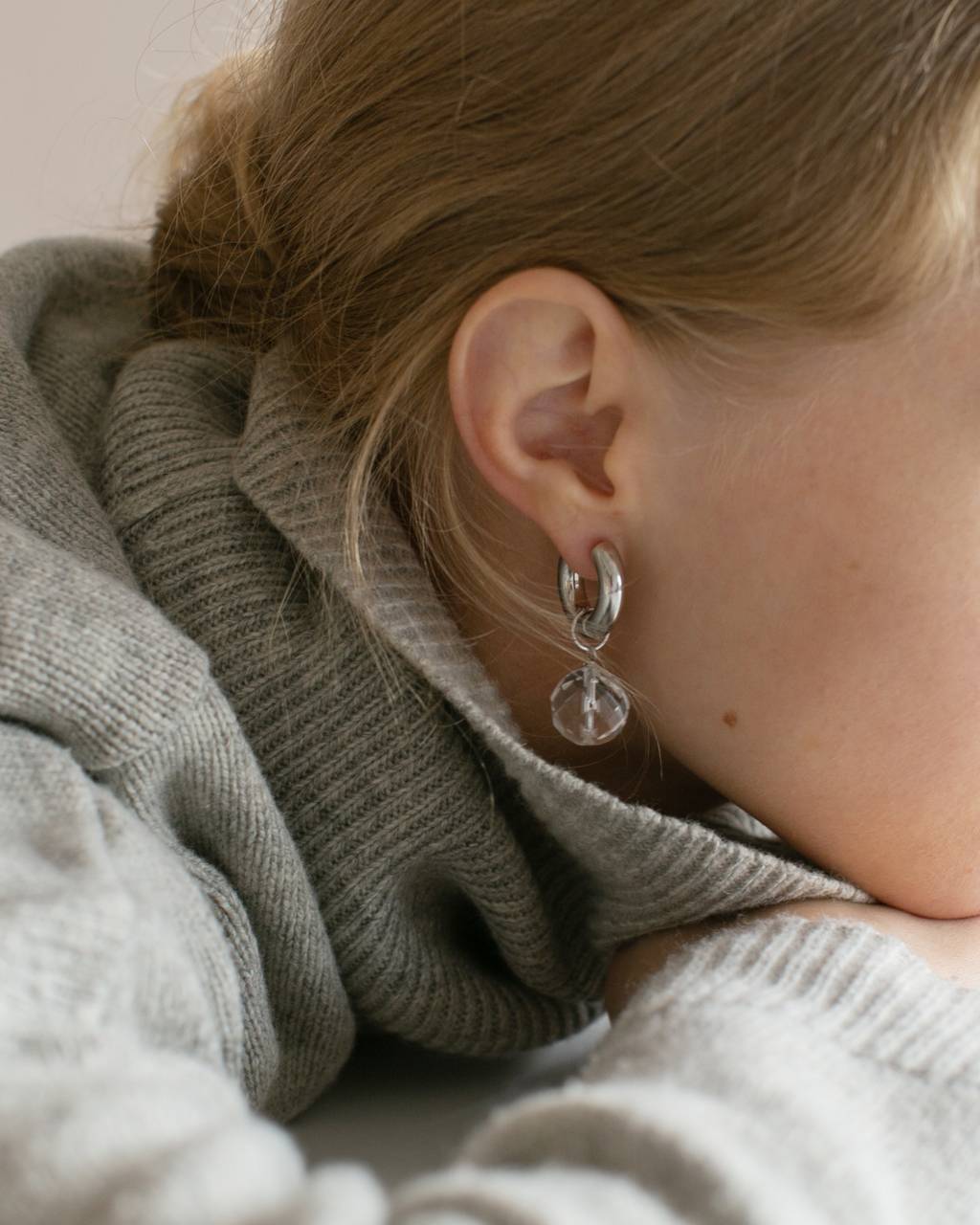 Серьги Chérie