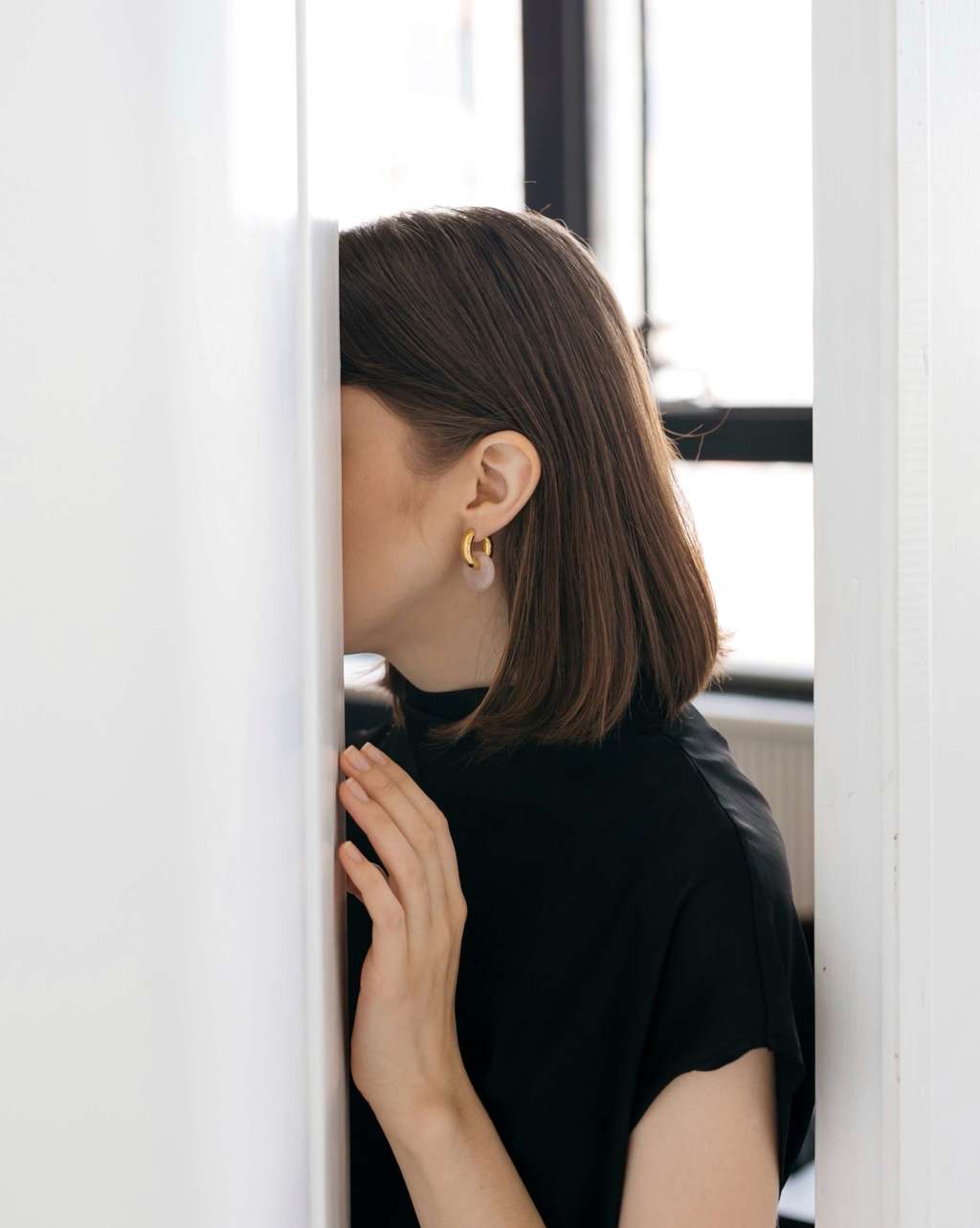 Серьги Chérie