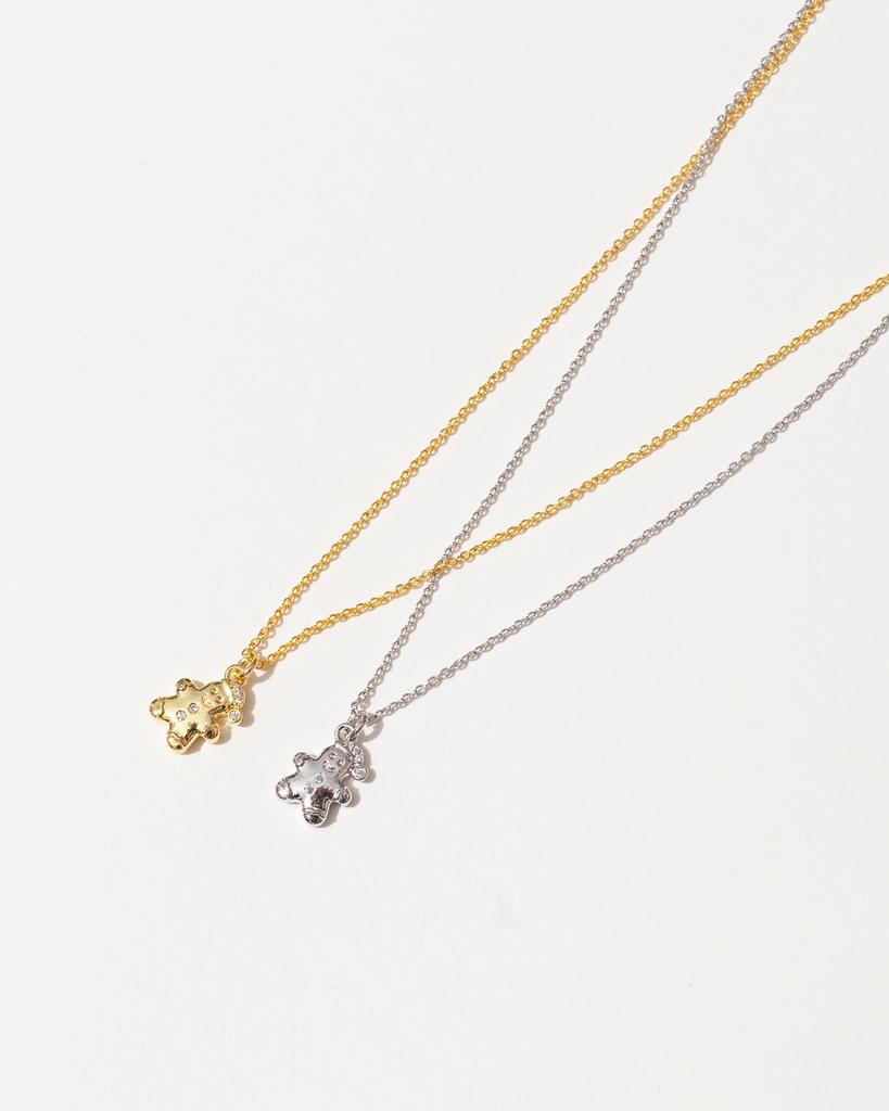 Подвеска пряничный человечек