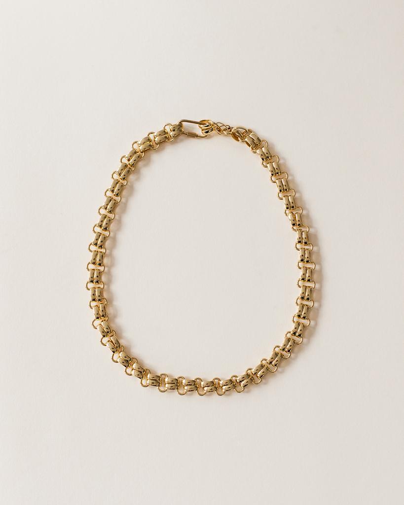 Цепь с плоским плетением