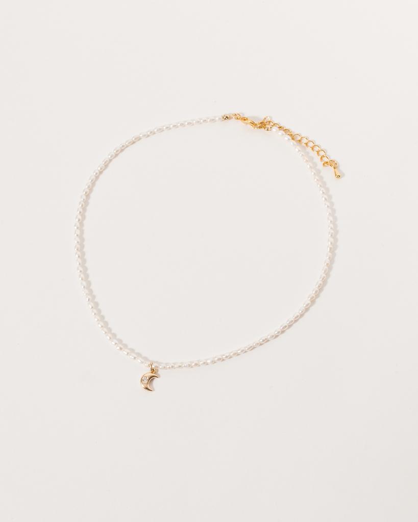 Чокер base 07 с луной