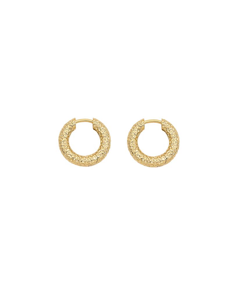 Серьги кольца