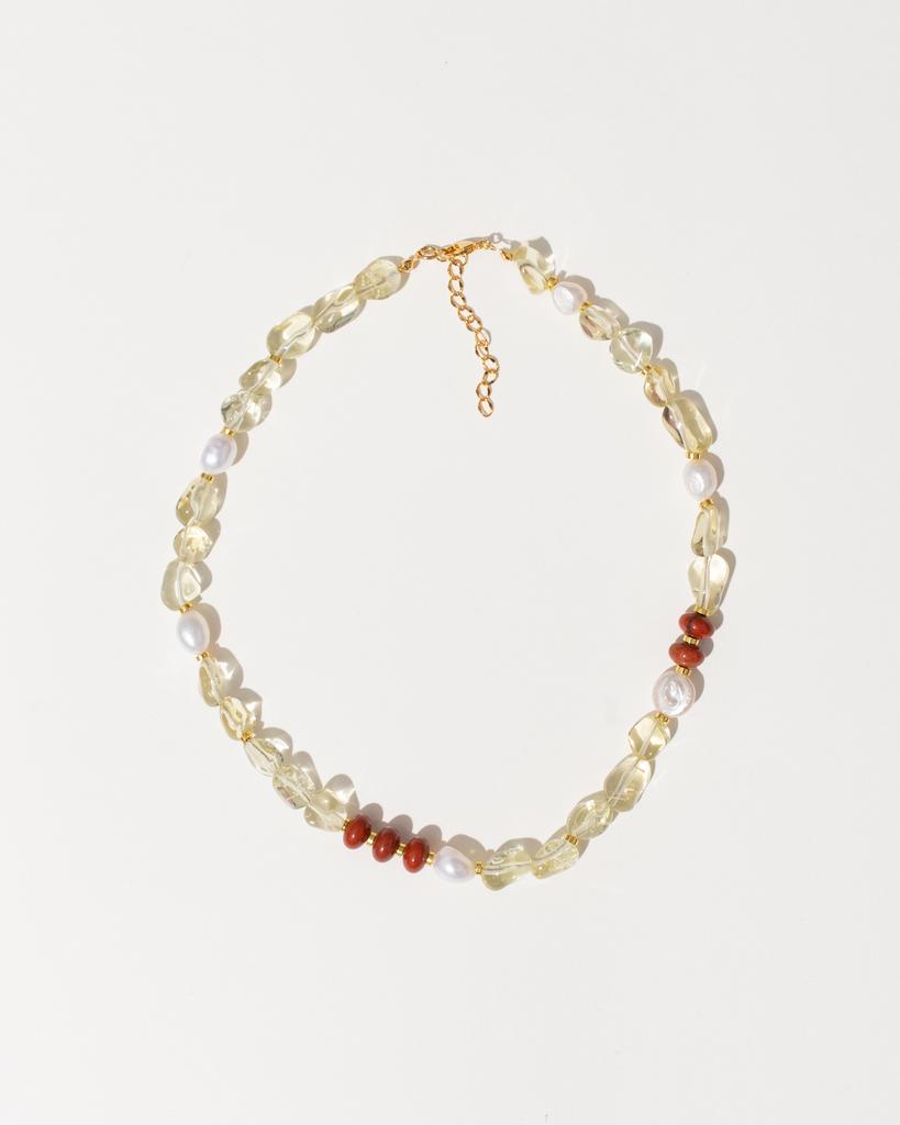 Чокер из хрусталя