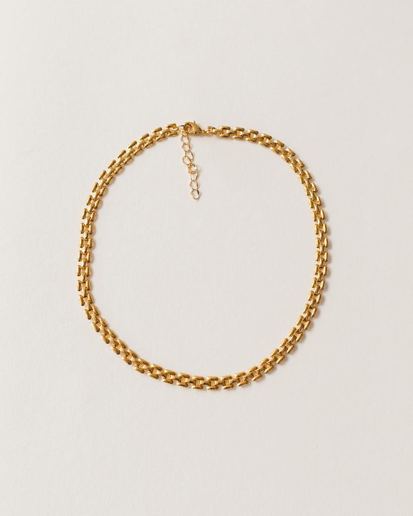 Цепь с плоскими звеньями