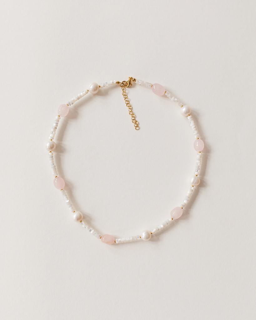 Чокер с перламутром