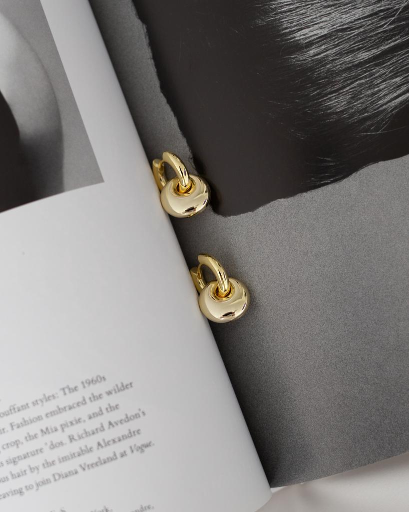 Серьги Chérie